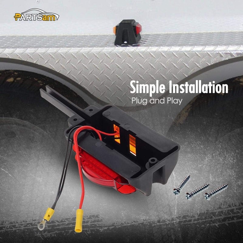 Partsam LED Trailer Fender Light Set - Image 4