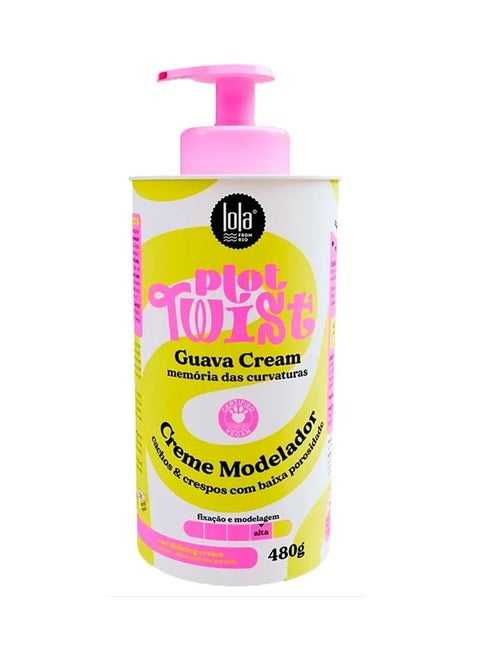 Plot Twist Guava Curl Styling Cream 480 g