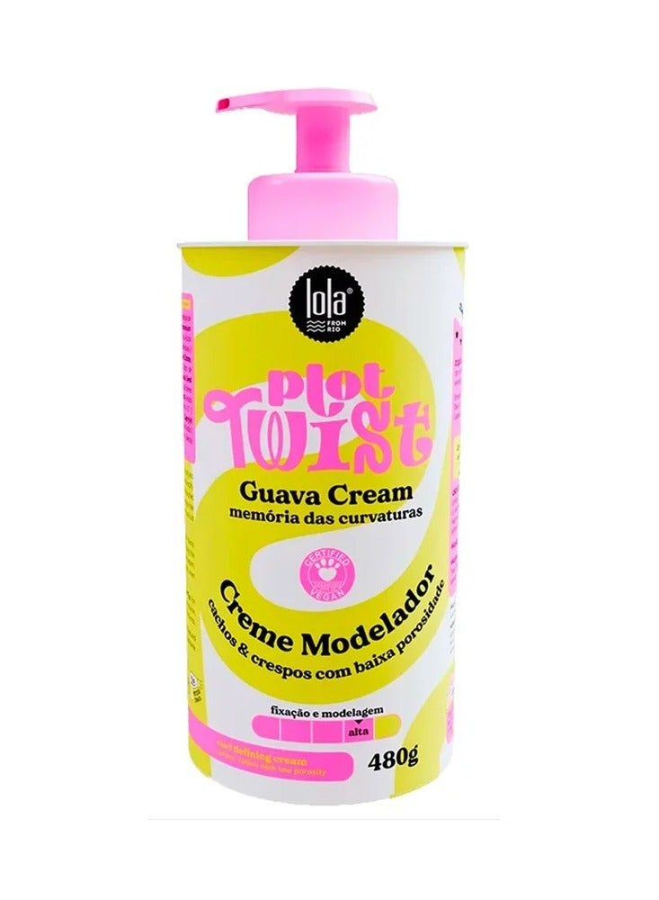 Plot Twist Guava Curl Styling Cream 480 g
