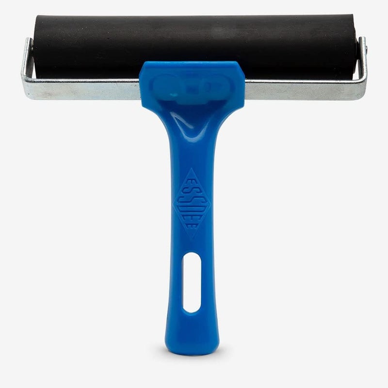 Ink Roller/Brayer (Soft) 150mm, Blue