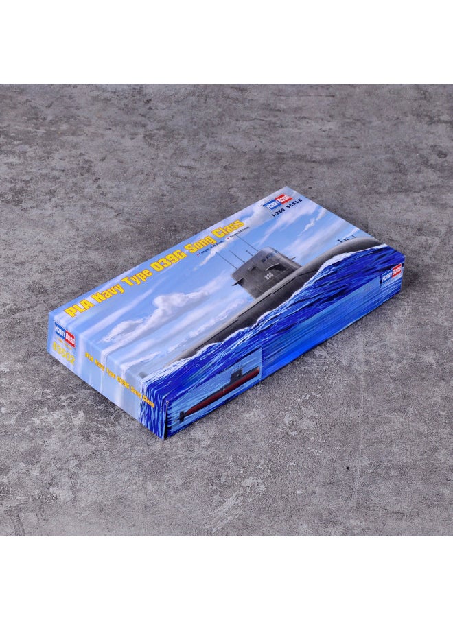 Trumpeter Assembling Model Ship Model Hand-made Assembling 1:350 China Sea 039 Song Class Submarine 83502-Color:Original Model