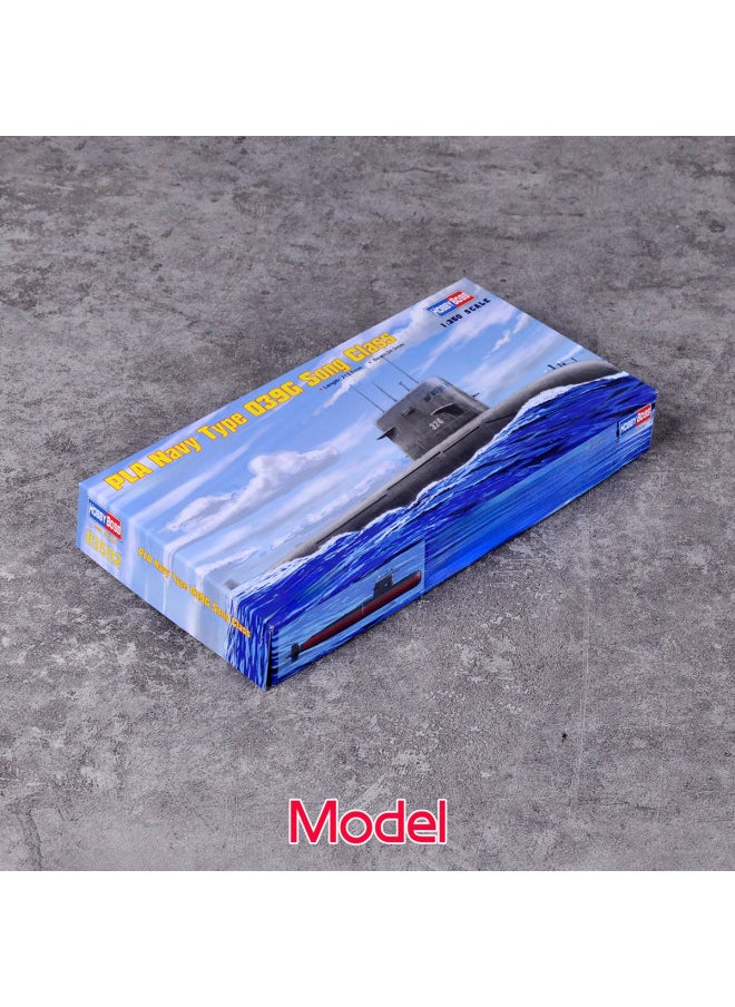 Trumpeter Assembling Model Ship Model Hand-made Assembling 1:350 China Sea 039 Song Class Submarine 83502-Color:Original Model