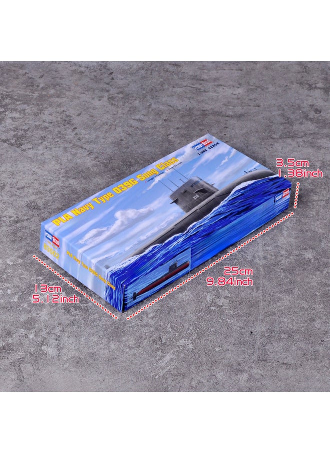 Trumpeter Assembling Model Ship Model Hand-made Assembling 1:350 China Sea 039 Song Class Submarine 83502-Color:Original Model