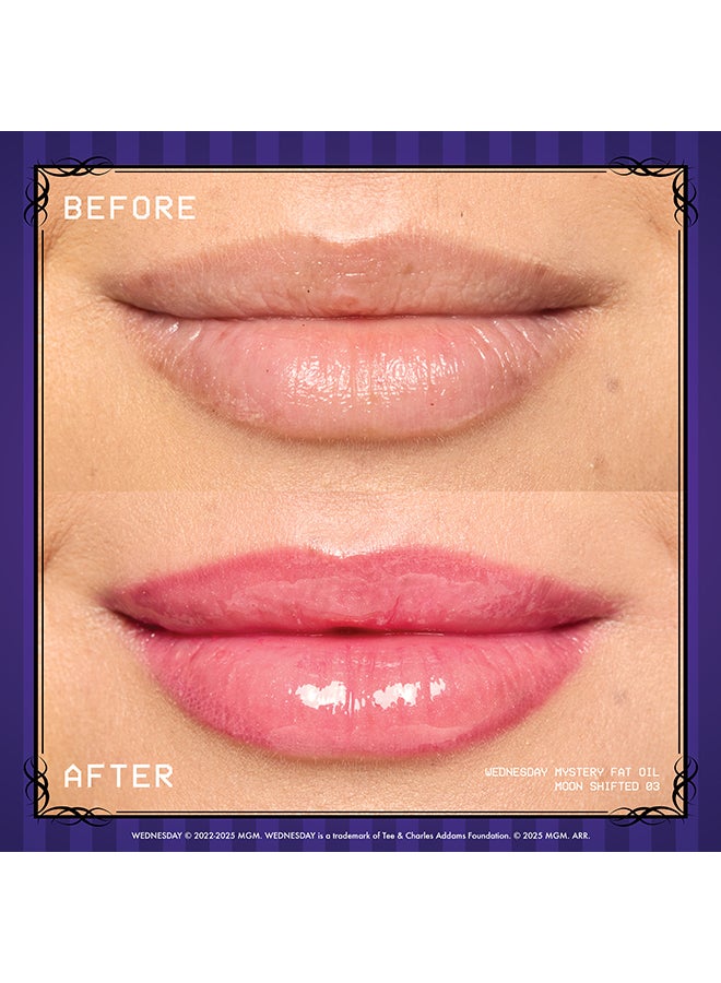 NYX PROFESSIONAL MAKEUP Wednesday Color-shifting Lip Oil, Thorn Pricked, Lip Oil, 12H Hydration, High-shine Finish - Image 2