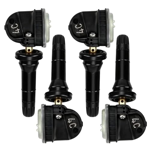 BuleVina 4PCS 13540603 Tire Pressure Monitoring Sensors TPMS for Buick for Enclave for Lacrosse for Cadillac CT6 XT6 XT5 XT4 for Chevrolet for Blazer for Impala for Malibu for Volt for GMC Acadia for Sierra - Image 1