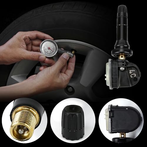 BuleVina 4PCS 13540603 Tire Pressure Monitoring Sensors TPMS for Buick for Enclave for Lacrosse for Cadillac CT6 XT6 XT5 XT4 for Chevrolet for Blazer for Impala for Malibu for Volt for GMC Acadia for Sierra - Image 3