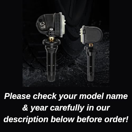 BuleVina 4PCS 13540603 Tire Pressure Monitoring Sensors TPMS for Buick for Enclave for Lacrosse for Cadillac CT6 XT6 XT5 XT4 for Chevrolet for Blazer for Impala for Malibu for Volt for GMC Acadia for Sierra - Image 5