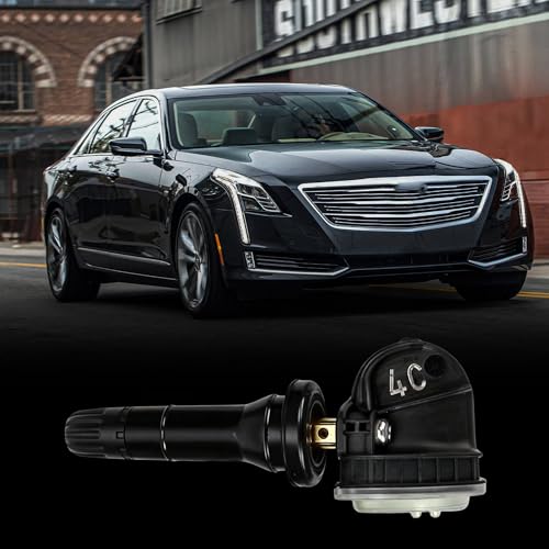 BuleVina 4PCS 13540603 Tire Pressure Monitoring Sensors TPMS for Buick for Enclave for Lacrosse for Cadillac CT6 XT6 XT5 XT4 for Chevrolet for Blazer for Impala for Malibu for Volt for GMC Acadia for Sierra - Image 4