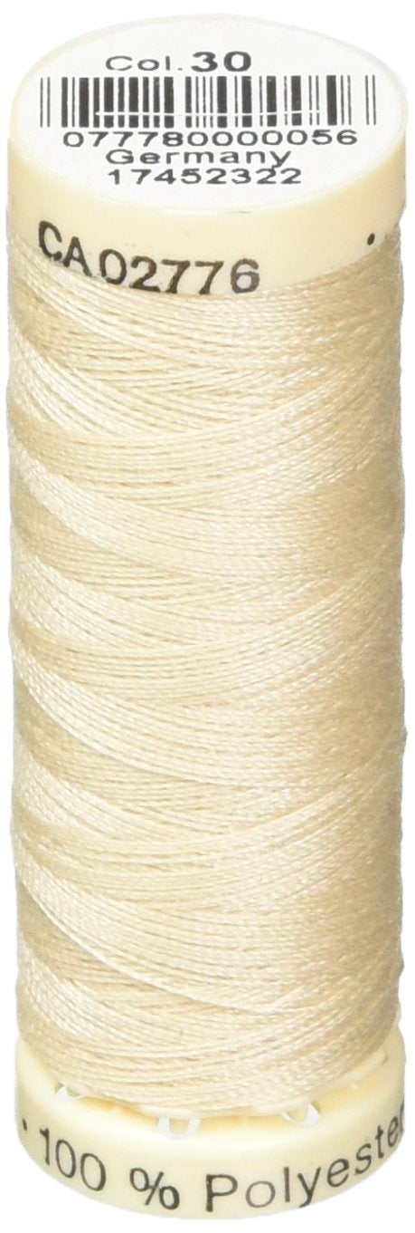 Gutermann Sew-All Thread 110 Yards-Bone - Image 1