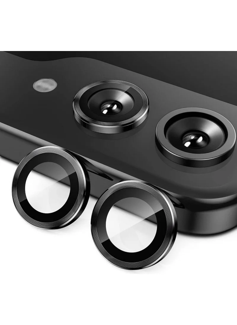 Forzacase Camera Glass Lens Protective Ring Set Compatible with Samsung Galaxy Z Flip 6 - FC381