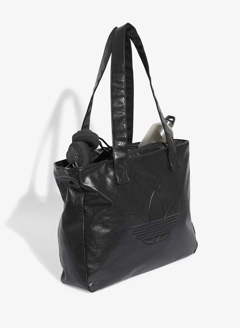 Adidas Originals BLACK Shopper Metallic Tote  | Best Price UAE