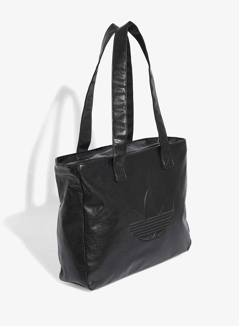 Adidas Originals BLACK Shopper Metallic Tote  | Best Price UAE