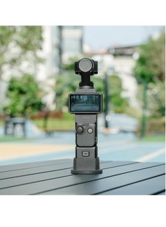Generic Silicone Non-Slip Desktop Mount for DJI Osmo Pocket 3, Osmo Pocket 3 Accessories (Silicone Black), Lightweight and Compact  - Image 2