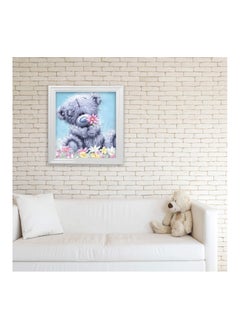 Y&D DIY 5D Diamond Arts Painting Kits Full Drill, Cartoon Bear Crafts Pictures by Numbers, Cross Stitch Embroidery Rhinestone Canvas Kits, Home Wall Decorations-30x30cm  - Image 5