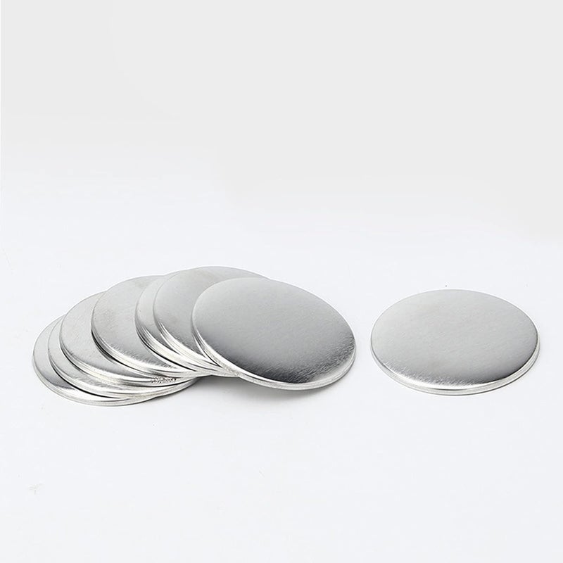 klarako 50Sets/100Sets Blank Button Badge Parts for Craft Souvenirs Art Jewelry Making Supplies Blank Button for Badge Maker Machine - 37mm 100sets - Image 2