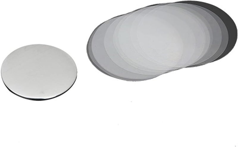 klarako 50Sets/100Sets Blank Button Badge Parts for Craft Souvenirs Art Jewelry Making Supplies Blank Button for Badge Maker Machine - 37mm 100sets - Image 4