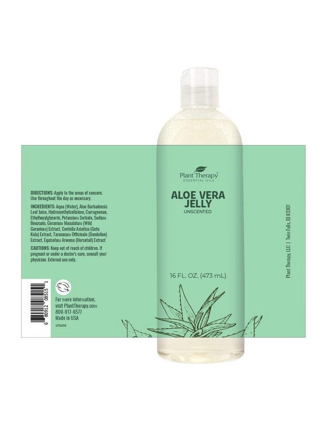 Plant Therapy Aloe Vera Jelly 16 Oz All Natural Unscented Base Newly Reformulated - Image 5