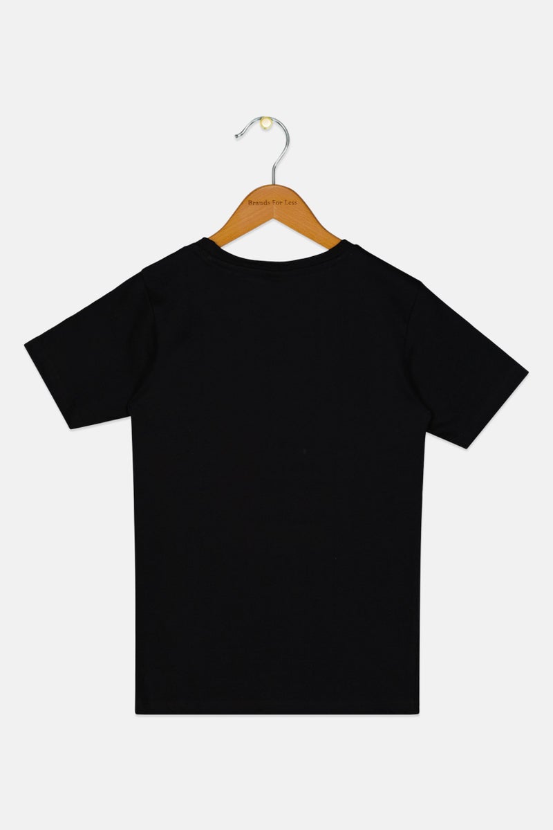 Disney Toddlers Boy The Lion King Short Sleeve Top, Black - Image 3