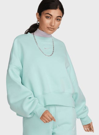 Phoenix Fleece Oversized Crewneck Sweatshirt