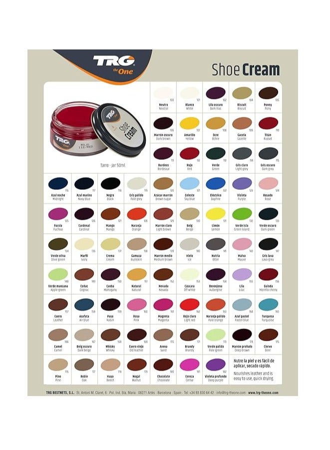 TRG Shoe Cream # 138 Buckskin 50ml - Image 3