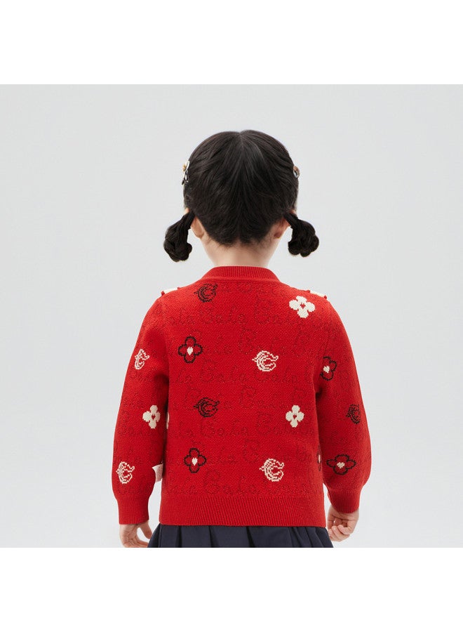 balabala Girls' Sweater - Stylish Spring/autumn Fashion - Image 5