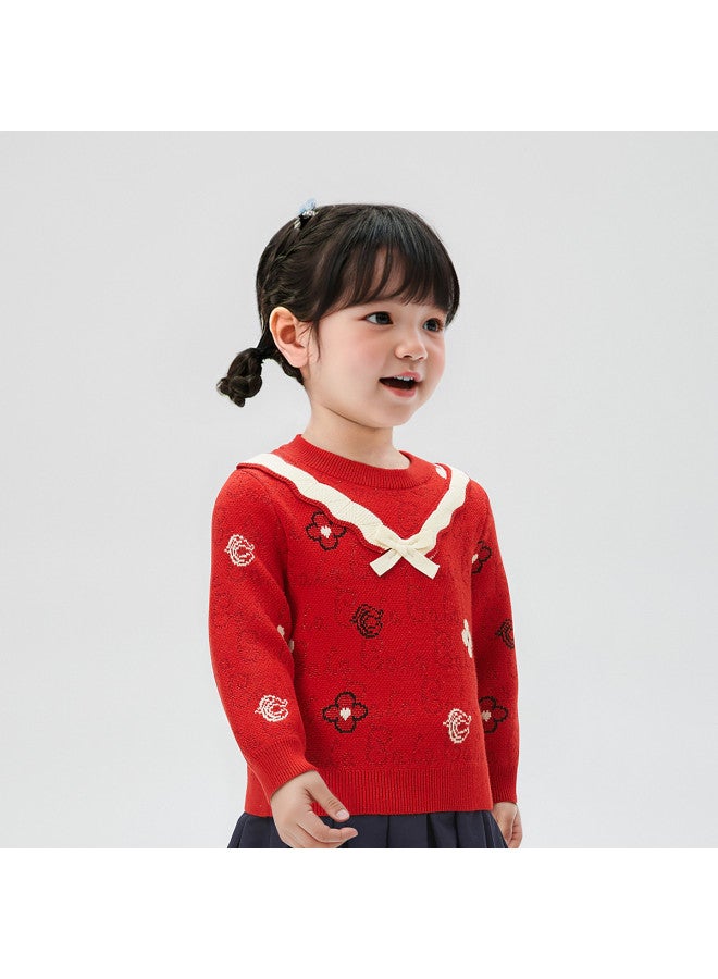 balabala Girls' Sweater - Stylish Spring/autumn Fashion - Image 4