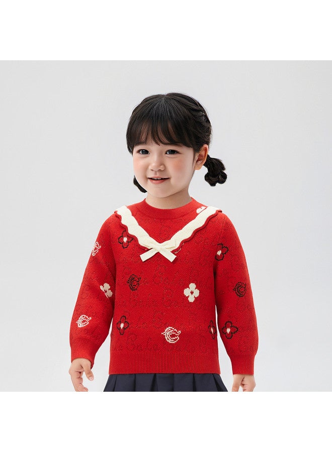 balabala Girls' Sweater - Stylish Spring/autumn Fashion - Image 2