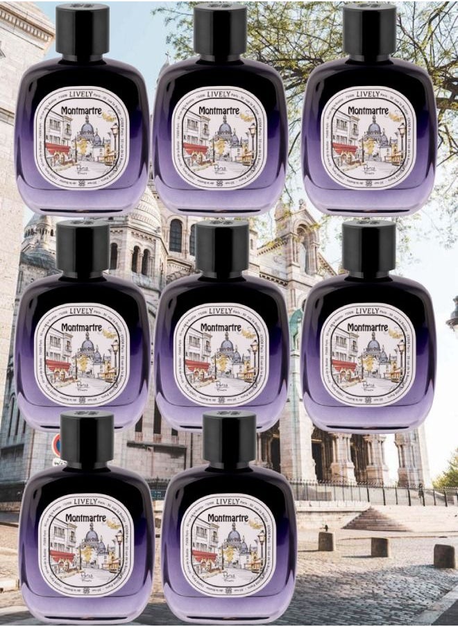 لايفلي 8 قطع عطر مونمارتر 100 مل  - Image 1