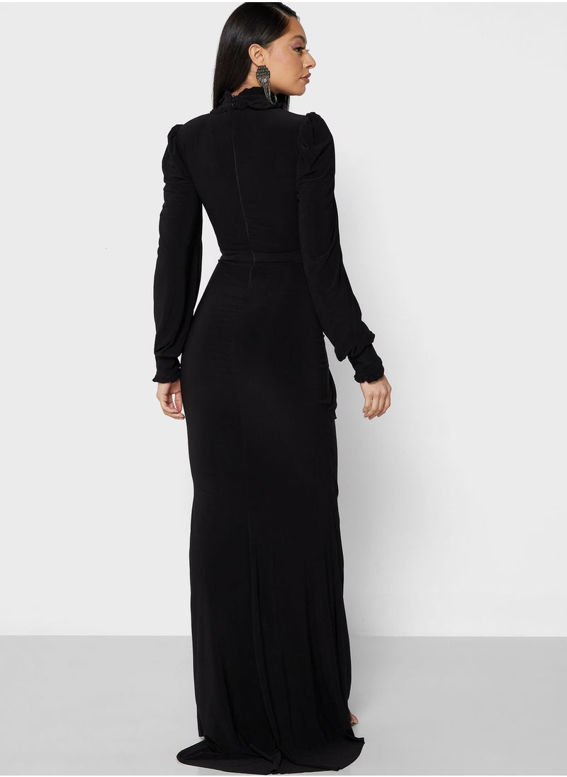 Ella Limited Edition - High Neck Cocktail Dress - Image 1