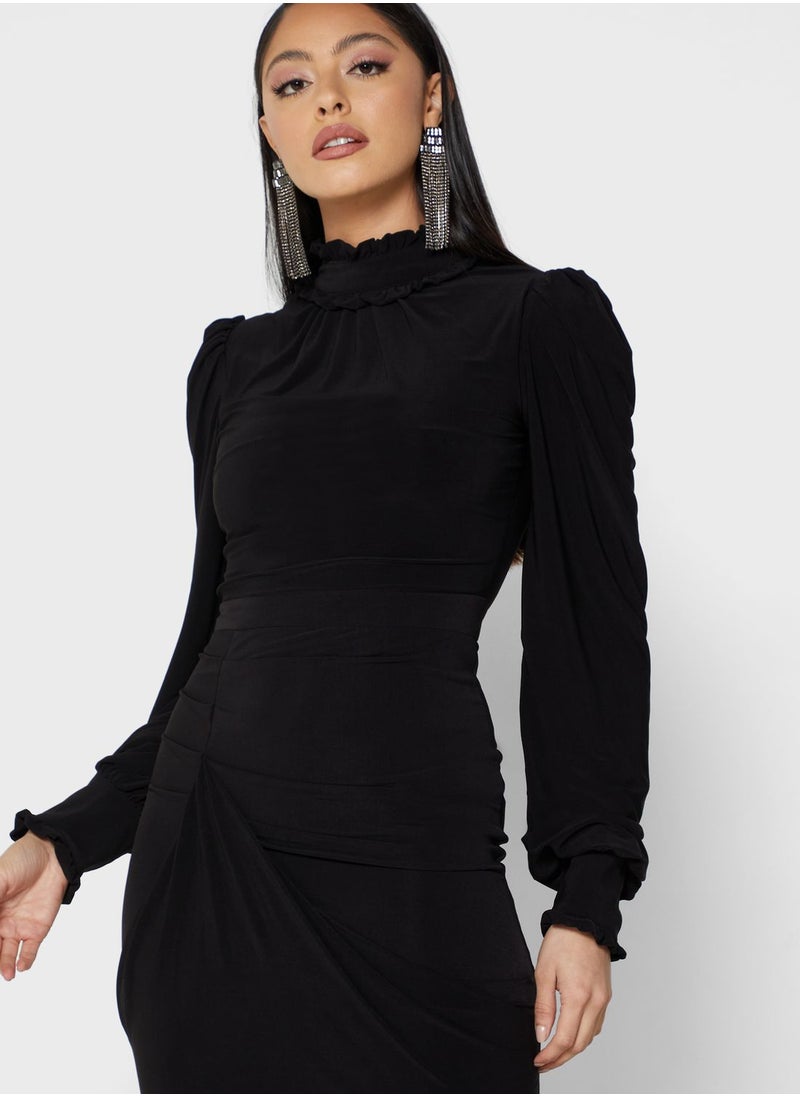 Ella Limited Edition - High Neck Cocktail Dress - Image 1