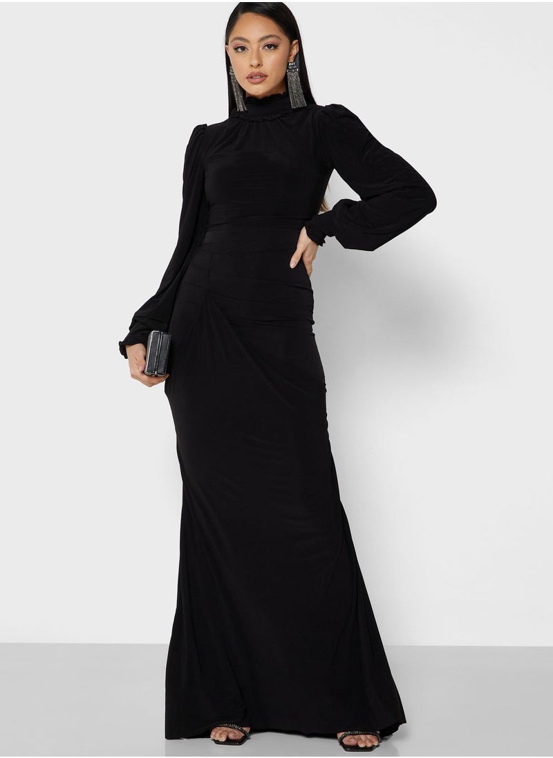 Ella Limited Edition - High Neck Cocktail Dress - Image 1