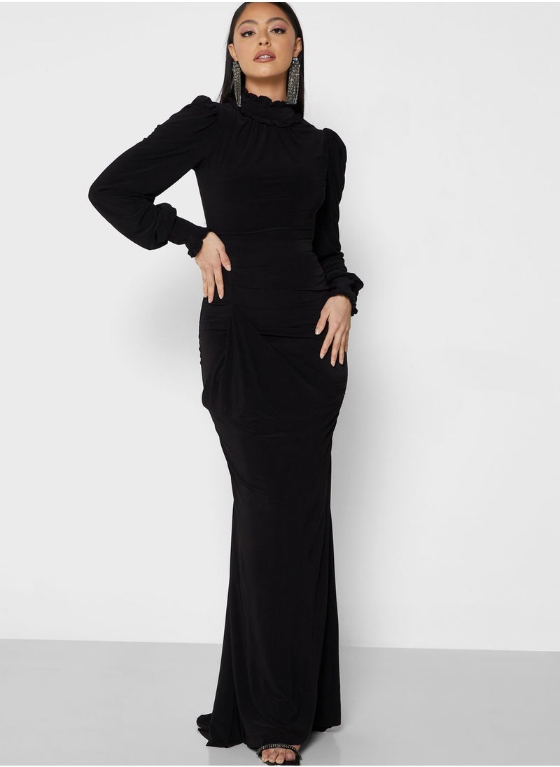 Ella Limited Edition - High Neck Cocktail Dress - Image 1