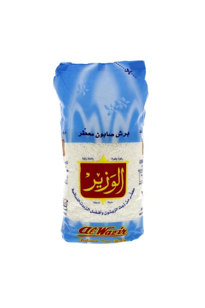 Al Wazir Al Wazir Perfumed Soap Flakes 900g – Multipurpose Laundry Soap Powder with Long-Lasting Fragrance – Ideal for Hand Washing Clothes and Fabric Care - Image 1
