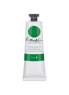 GAMBLIN Gamblin G1541 37Ml Artists Grade Oil Color - Phthalo Emerald 