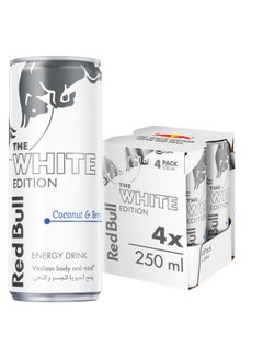 Red Bull Energy Drink, Coconut & Berry - 250 ml Pack of 4  - Image 1