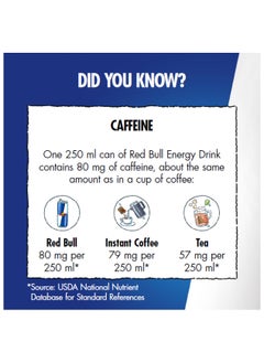 Red Bull Energy Drink, Coconut & Berry - 250 ml Pack of 4  - Image 5
