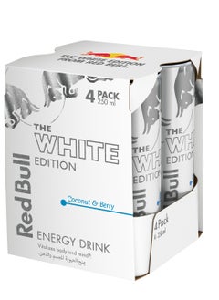 Red Bull Energy Drink, Coconut & Berry - 250 ml Pack of 4  - Image 2