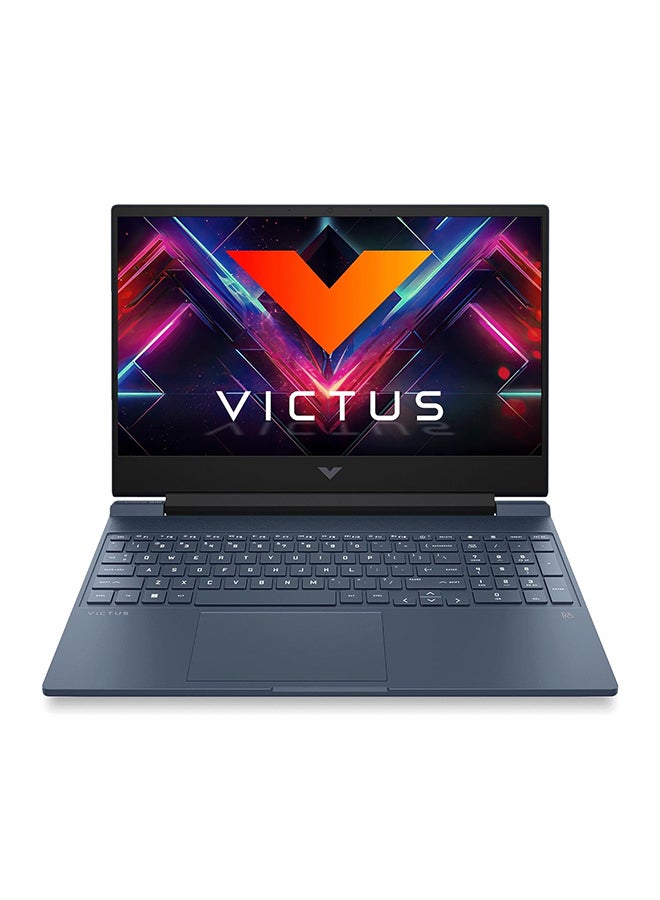 HP كمبيوتر محمول Victus للألعاب بشاشة مقاس 15.6 بوصة ومعالج Core i5 وذاكرة وصول عشوائي سعة 8 جيجابايت ومحرك أقراص SSD سعة 512 جيجابايت وبطاقة رسومات Nvidia Geforce RTX 3050 سعة 4 جيجابايت ونظام التشغيل Windows 11 - Image 1