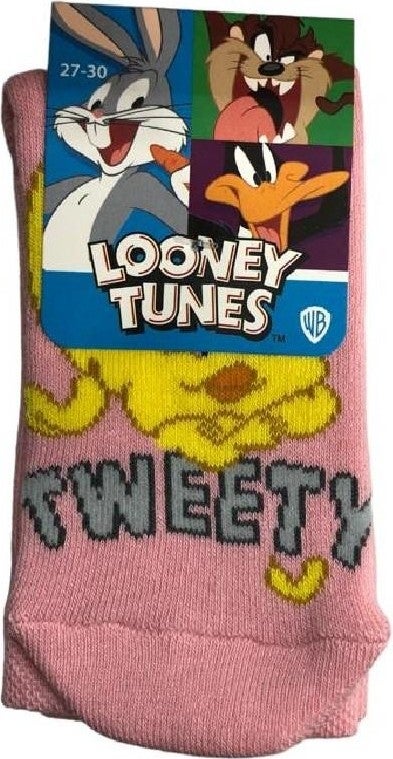 Çimpa Tweety Figured Towel Socks - Unisex - Image 2