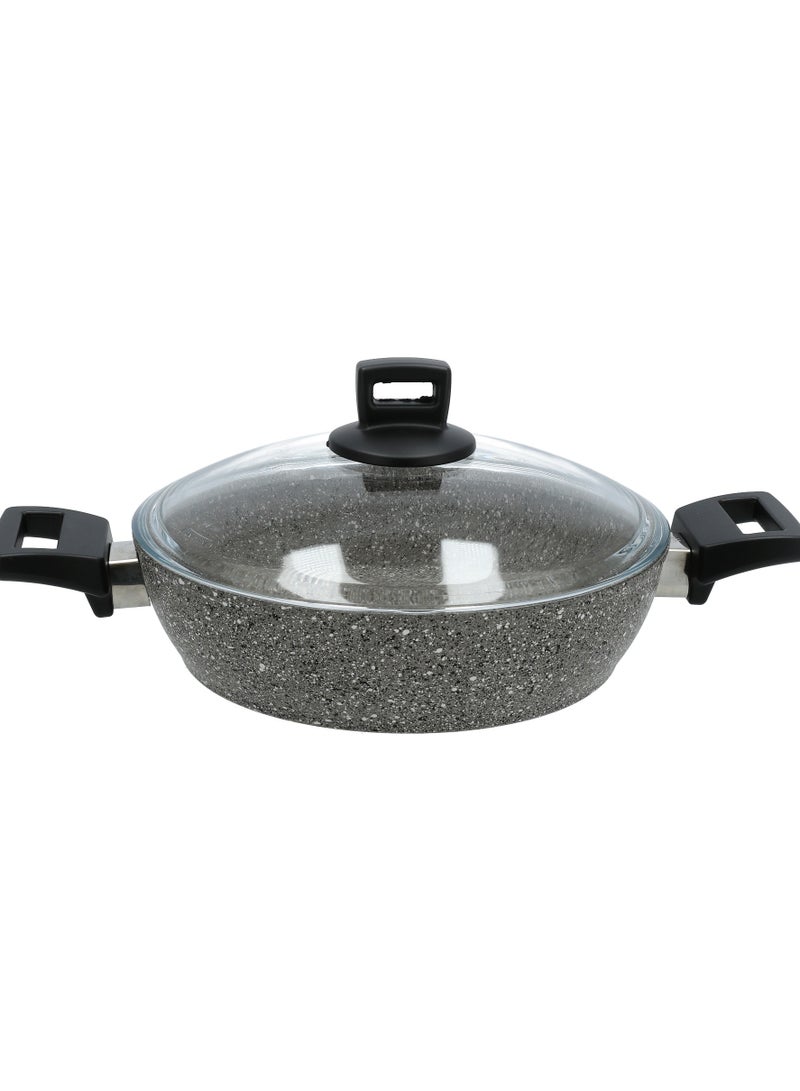 ALBERTO 7 Piece Granite Cookware Set - Image 4
