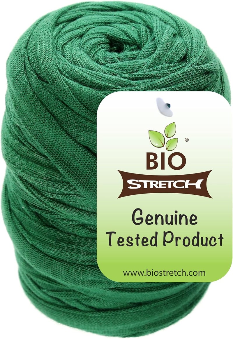 Biostretch Soft Garden Plant Ties for Indoor & Outdoor Plants - Strong & Stretchy Cut-to-Length Plant Tape for Climbing Plants, Tomato Vines & Home Gardening (65 ft / 20M) - Image 1