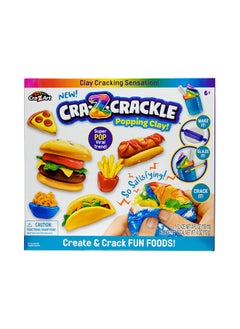 Clay Create And Crack Fun Foods Popping Clay