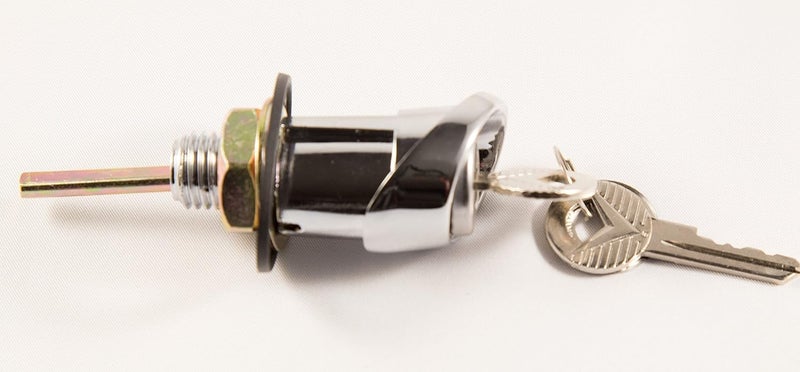 FM-BT001K Trunk Lock Cylinder and Key For Ford 64-66 Mustang