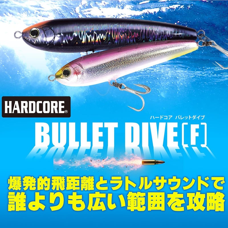 DUEL BULLET DIVE Float 14cm 50g Fishing Lure - Image 2