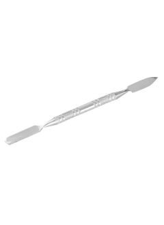 Salmue Modeling Scar Wax with Stainless Steel Double Ended Spatula Applicator Special Effects FX Makeup Tool for Theatrical Makeup and Halloween Fake Wound Moulding Scars Prosthetics(S) 