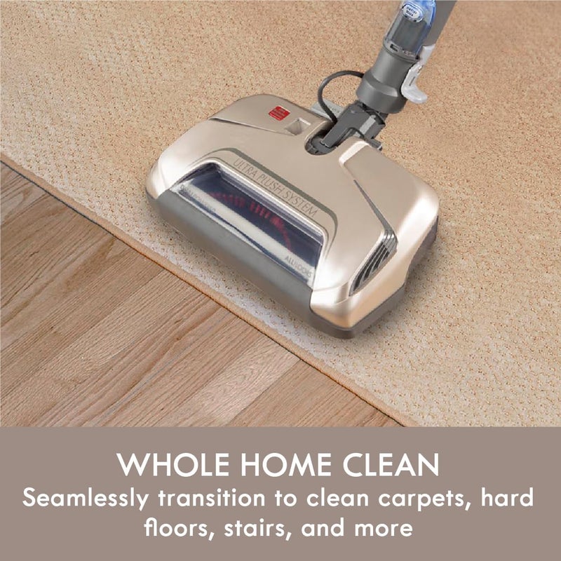Kenmore مكنسة كينمور إليت 81714 صديقة للحيوانات الأليفة خفيفة الوزن مع كيس مع ملحق Pet PowerMate HEPA وقضيب تلسكوبي ممتد وسلك قابل للسحب و3 أدوات تنظيف - شامبانيا - Image 2