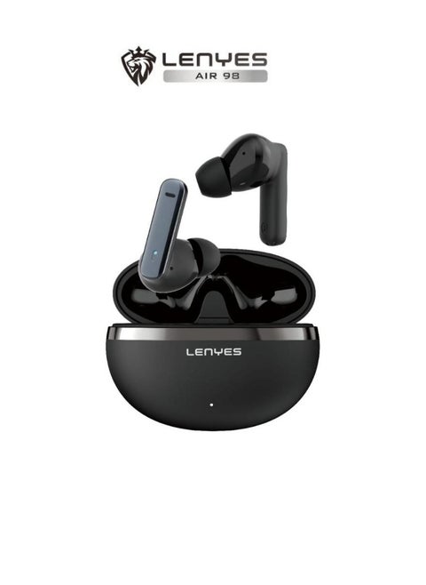 Lenyes Air98 ANC+ENC Wireless Earbuds with Superior Sound, Stable Connection, Double Noise Reduction, Excellent for Calls