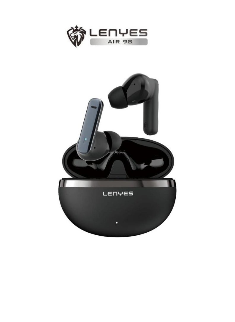 Lenyes - Lenyes Air98 ANC+ENC Wireless Earbuds with Superior Sound, Stable Connection, Double Noise Reduction, Excellent for Calls - Image 1