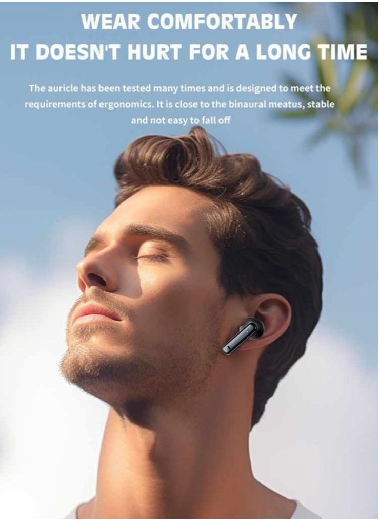 Lenyes - Lenyes Air98 ANC+ENC Wireless Earbuds with Superior Sound, Stable Connection, Double Noise Reduction, Excellent for Calls - Image 1