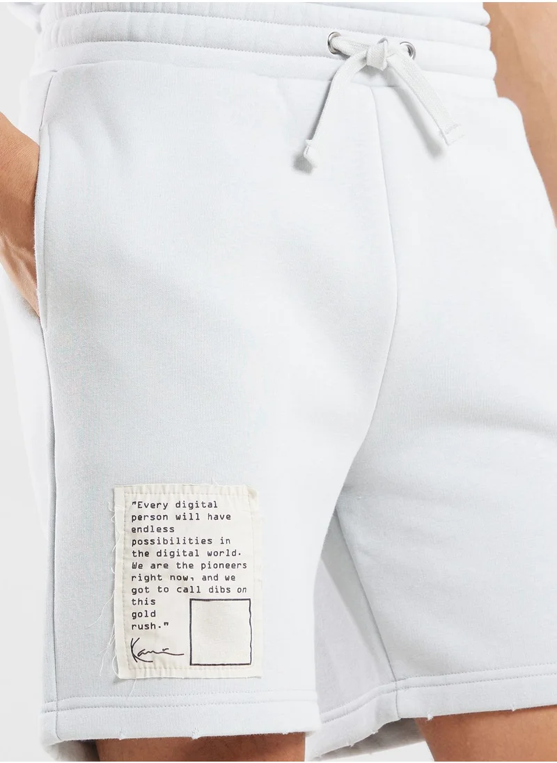 Karl Kani Signature Destroyed Shorts